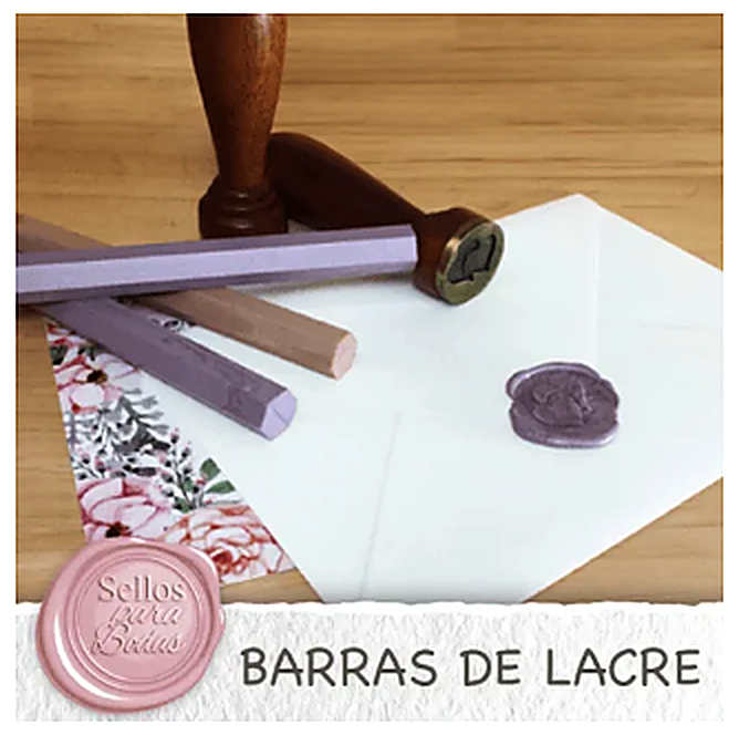 Barras de lacre