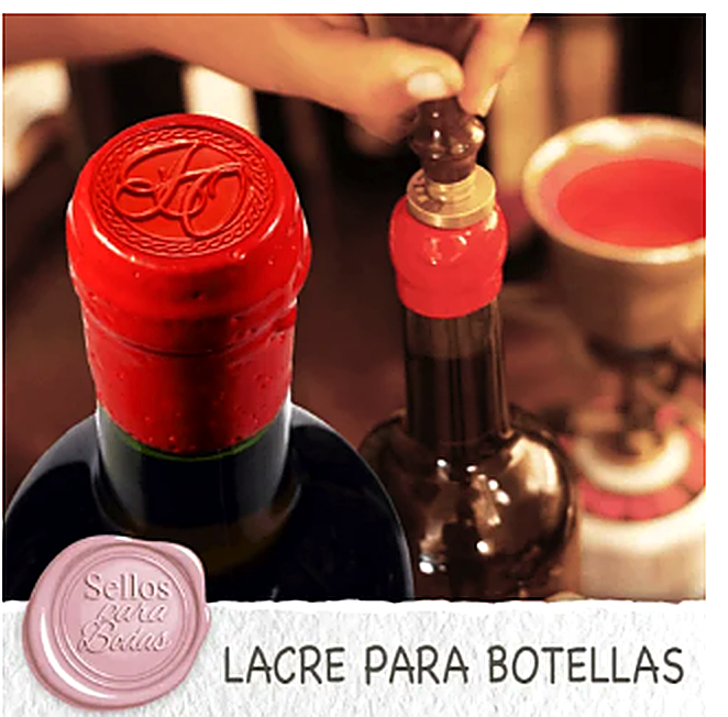 Lacre para botellas