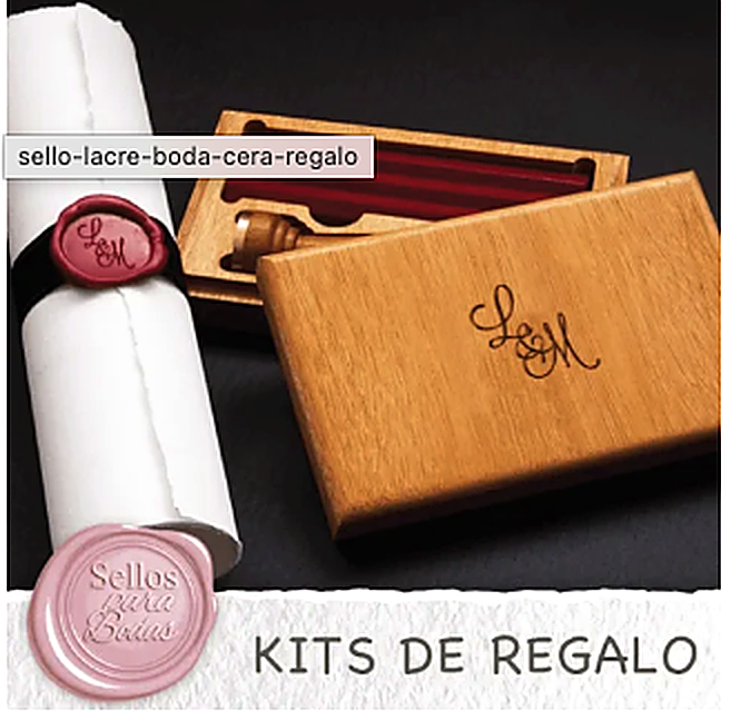 Kits de regalo con sello
