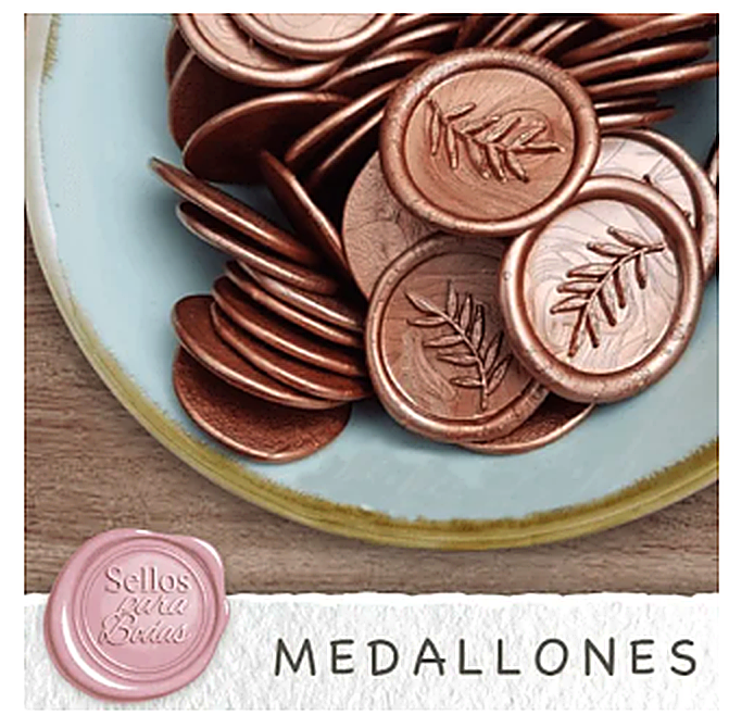 Medallones de lacre